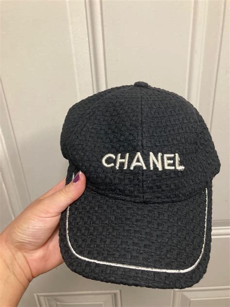 chanel dad hat